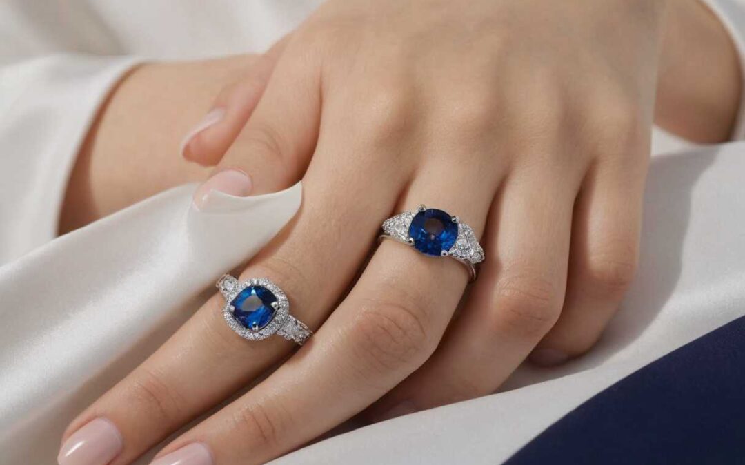 Bijoux saphir l&rsquo;élégance intemporelle pour sublimer chaque tenue